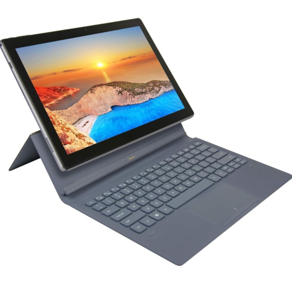 NUVISION tablet/laptop with matching keyboard.